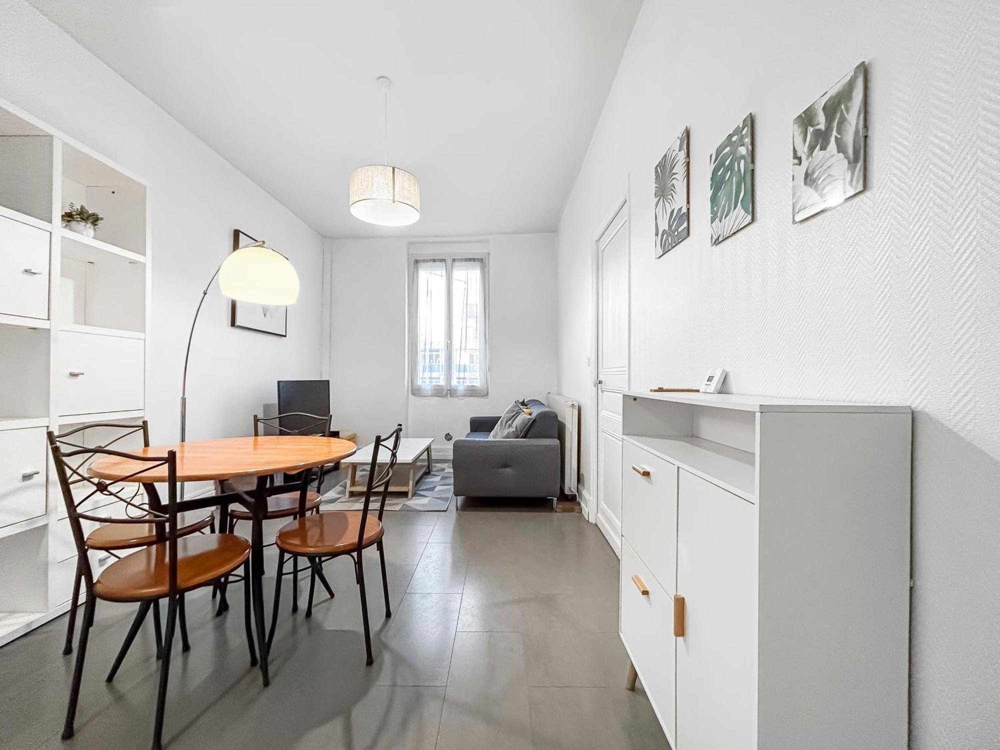 Apartment T2 Lumineux Centre *