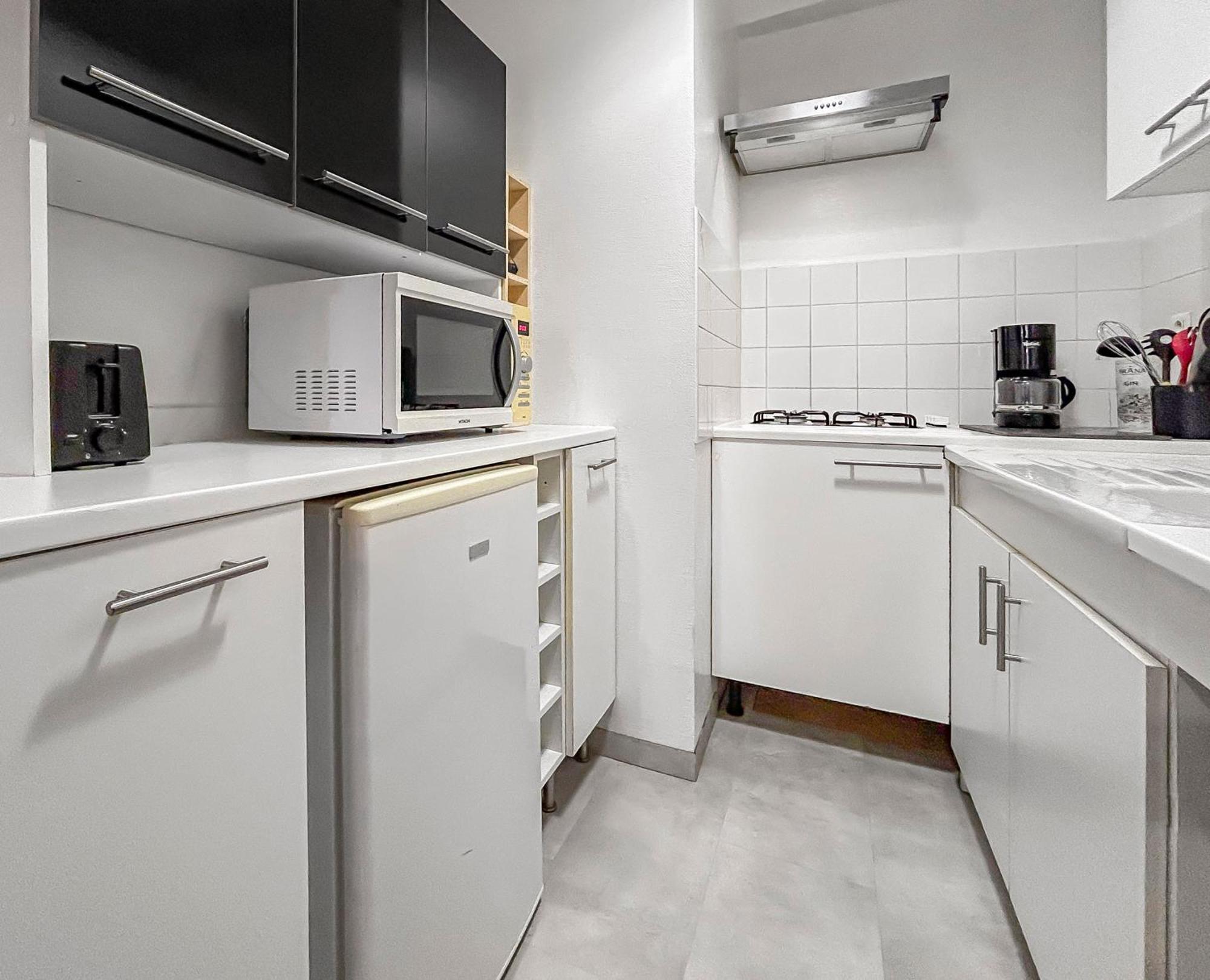 T2 Lumineux Centre Apartment *